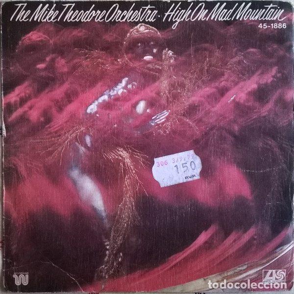 Discos de vinil: The Mike Theodore Orchestra &ndash; High On Mad Mountain (Vinyl, Westbound Records 45-1886)