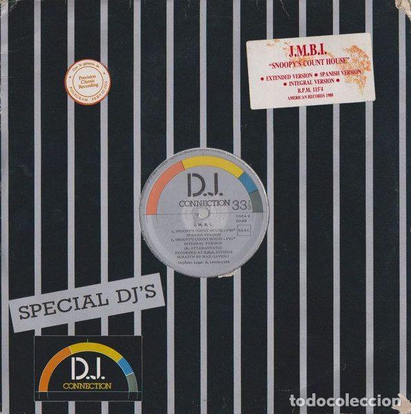 Discos de vinil: J.M.B.I. &ndash; Snoopy's Count House (Vinyl, D.J. Connection DJ-A9)