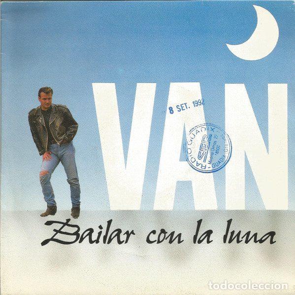 Disques de vinyle: Ivan &ndash; Bailar Con La Luna (Vinyl, La Rosa Records 700085)