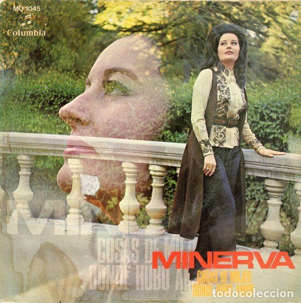 Vinyl-Schallplatten: Minerva &ndash; Cosas De Mujer (Vinyl, Columbia MO 1045)