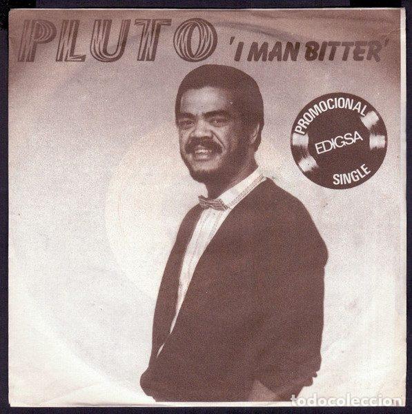 Vinyl-Schallplatten: Pluto Shervington &ndash; I Man Bitter (Vinyl, Edigsa 24P0435)