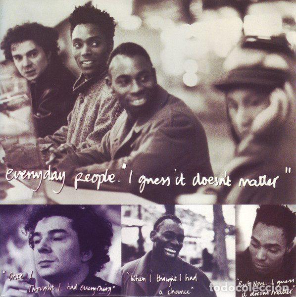 Vinyl records: Everyday People &ndash; I Guess It Doesn't Matter (Vinyl, SBK Records SBK 8)