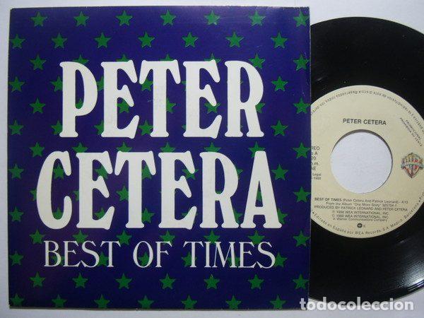 Discos de vinil: Peter Cetera &ndash; Best Of Times (Vinyl, Warner Bros. Records 1.020)