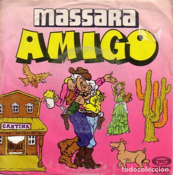 Vinyl records: Massara &ndash; Amigo (Vinyl, Movieplay 02.2315/4)