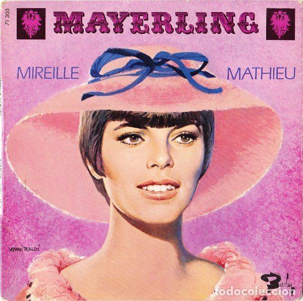 Discos de vinilo: Mireille Mathieu &ndash; Mayerling (Vinyl, Barclay 71 305 M)