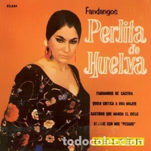 Discos de vinilo: Perlita De Huelva &ndash; Fandangos (Vinyl, Belter 52.334)