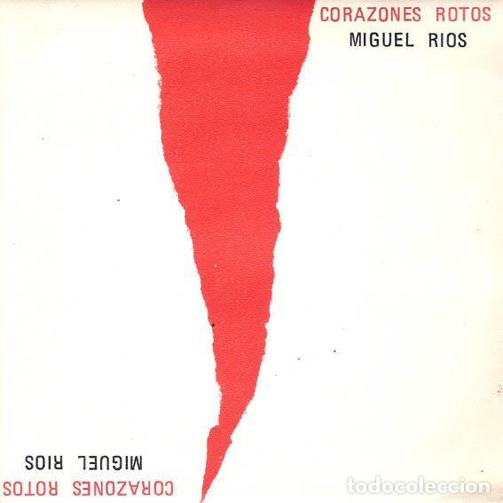 Discos de vinil: Miguel R&iacute;os &ndash; Corazones Rotos (Vinyl, Polydor 871 954-7)