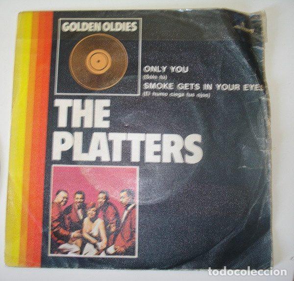 Dischi in vinile: The Platters &ndash; Only You (Vinyl, Mercury 60 52 253)