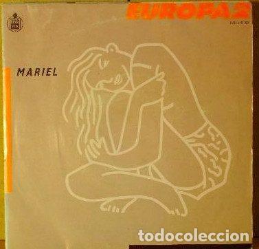 Discos de vinil: Europa 2 &ndash; Mariel (Vinyl, Hispavox 445 183)