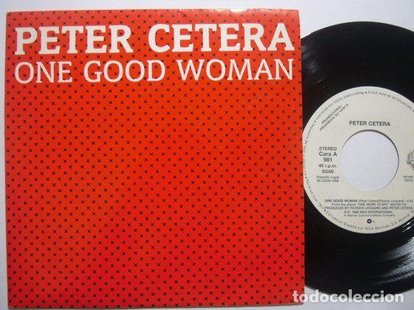 Disques de vinyle: Peter Cetera &ndash; One Good Woman (Vinyl, Warner Bros. Records 981)