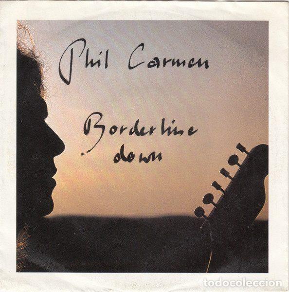 Vinyl records: Phil Carmen &ndash; Borderline Down (Vinyl, Metronome 867 908-7)