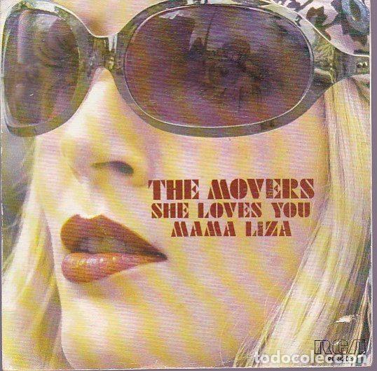 Vinyl records: The Movers &ndash; She Loves You / Mama Liza (Vinyl, RCA PB-9203)