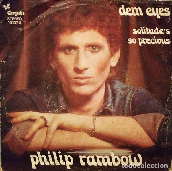 Vinyl records: Philip Rambow &ndash; Dem Eyes (Vinyl, Chrysalis 16107 A)