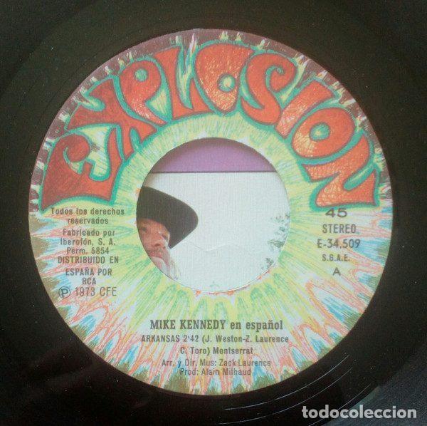 Discos de vinilo: Mike Kennedy &ndash; Arkansas (Vinyl, Explosi&oacute;n E-34.509) - Foto 2