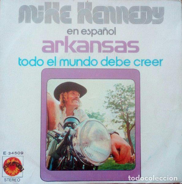 Vinyl-Schallplatten: Mike Kennedy &ndash; Arkansas (Vinyl, Explosi&oacute;n E-34.509)