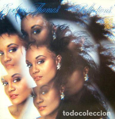Disques de vinyle: Evelyn Thomas &ndash; Reflections (Vinyl, Zafiro OOS-822)