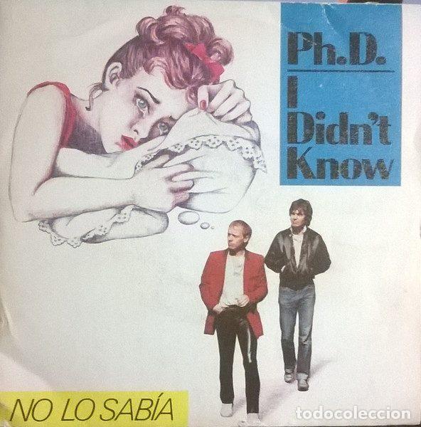 Vinyl-Schallplatten: Ph.D. &ndash; No Lo Sab&iacute;a = I Didn't Know (Vinyl, WEA 25 9996-7)