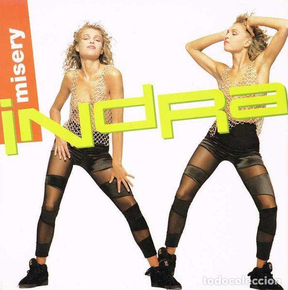 Vinyl-Schallplatten: Indra &ndash; Misery (Vinyl, Orlando 9031-74708-7)