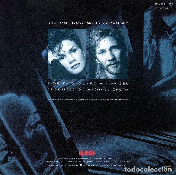 Discos de vinilo: Inker & Hamilton &ndash; Dancing Into Danger (Vinyl, WEA 248 166-7) - Foto 2