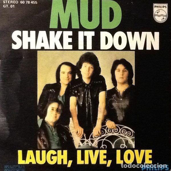 Discos de vinilo: Mud &ndash; Shake It Down (Vinyl, Philips 60 78 455) - Foto 2