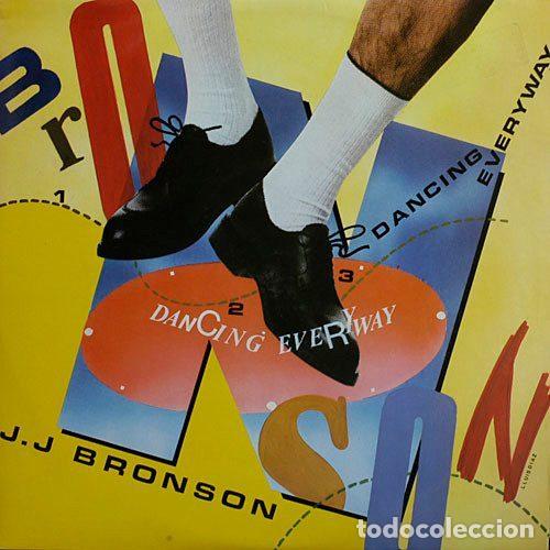 Vinyl-Schallplatten: J.J. Bronson &ndash; Dancing Every Way (Vinyl, Blanco Y Negro MX 173)