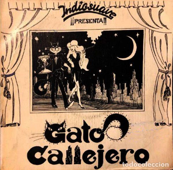 Vinyl-Schallplatten: Indiosuave &ndash; Gato Callejero (Vinyl, Not On Label (Indiosuave Self-released) AP-010)
