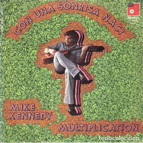 Vinyl records: Mike Kennedy &ndash; Con Una Sonrisa Naci / Multiplication (Vinyl, BASF 11-52.258)