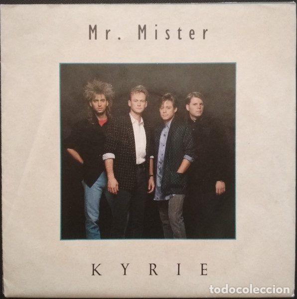 Disques de vinyle: Mr. Mister &ndash; Kyrie (Vinyl, RCA PB 49927 R)