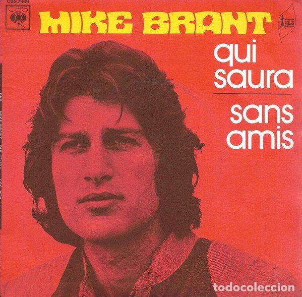Vinyl-Schallplatten: Mike Brant &ndash; Qui Saura / Sans Amis (Vinyl, CBS CBS 7969)