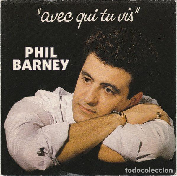 Dischi in vinile: Phil Barney &ndash; Avec Qui Tu Vis (Vinyl, Zone Music 1741347)