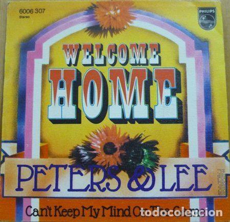 Discos de vinil: Peters & Lee &ndash; Welcome Home (Vinyl, Philips 6006 307)