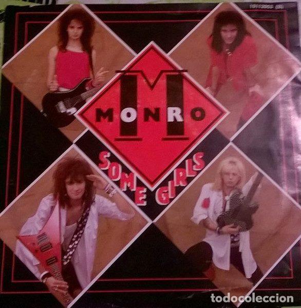 Discos de vinil: Monro &ndash; Some Girls (Vinyl, Zafiro 10112053)