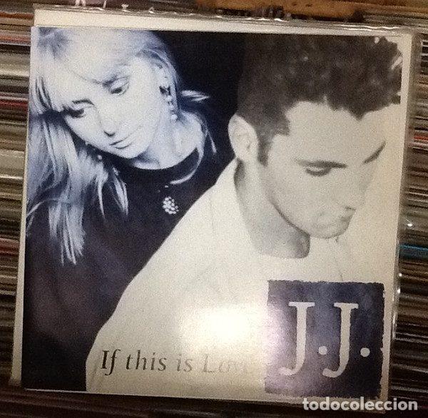 Vinyl records: J.J. &ndash; If This Is Love (Vinyl, CBS ARIC 009)