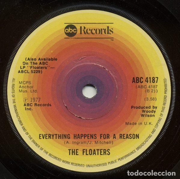 Discos de vinilo: The Floaters &ndash; Float On (Vinyl, ABC Records ABC 4187) - Foto 2