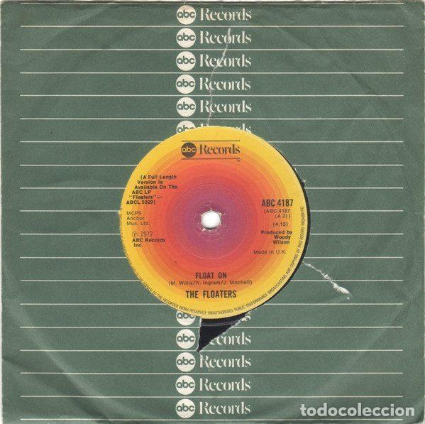 Discos de vinilo: The Floaters &ndash; Float On (Vinyl, ABC Records ABC 4187) - Foto 3