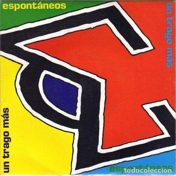 Vinyl records: Espont&aacute;neos &ndash; Un Trago M&aacute;s (Vinyl, Epic ARLE 2019)