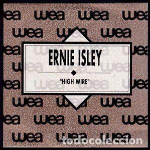 Discos de vinilo: Ernie Isley &ndash; High Wire (Vinyl, Elektra 1.246)