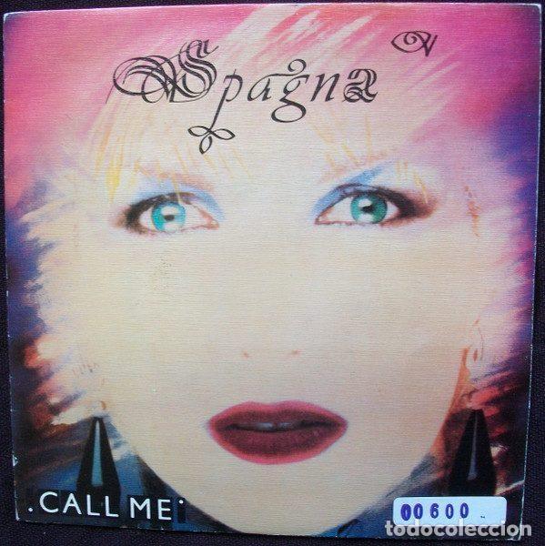 Disques de vinyle: Spagna &ndash; Call Me (Vinyl, CBS CBS 650279 7)