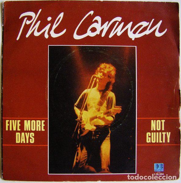 Disques de vinyle: Phil Carmen &ndash; Five More Days (Vinyl, DB Belter 1-10.034)