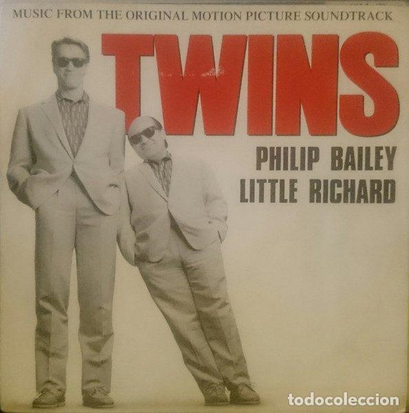 Vinyl records: Philip Bailey, Little Richard &ndash; Twins (Vinyl, Epic ARIE 2118)