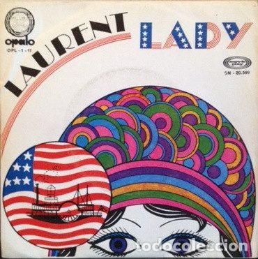 Dischi in vinile: Laurent &ndash; Lady (Vinyl, Opalo OPL - 1 - 11)