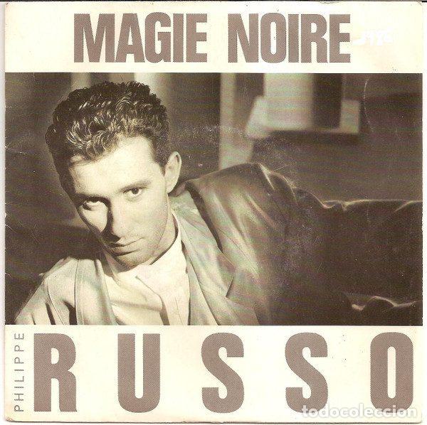 Discos de vinil: Philippe Russo &ndash; Magie Noire (Vinyl, EMI France 1733297)