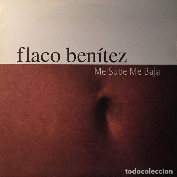 Disques de vinyle: Flaco Ben&iacute;tez &ndash; Me Sube Me Baja (Vinyl, Moder Music EP-1039-M)