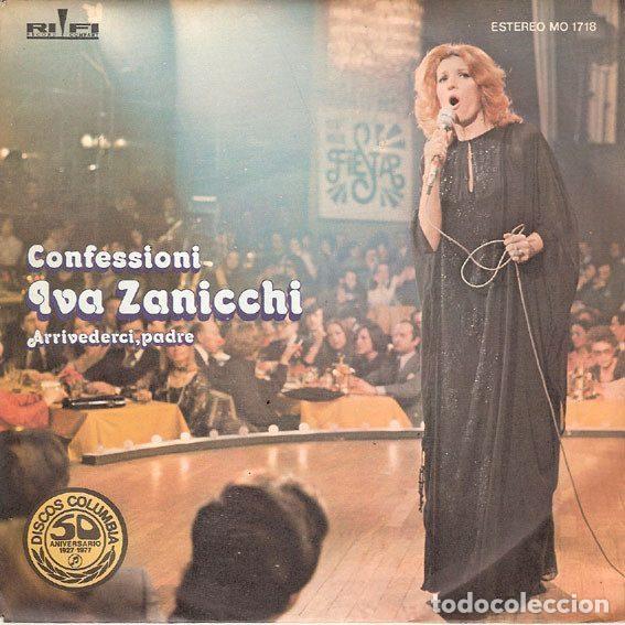 Dischi in vinile: Iva Zanicchi &ndash; Confessioni (Vinyl, Rifi MO 1718)