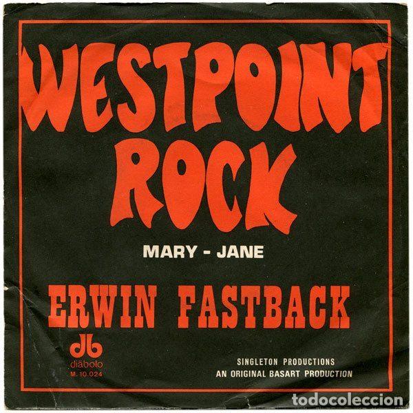 Discos de vinil: Erwin Fastback &ndash; Westpoint Rock (Vinyl, Di&aacute;bolo M-10024)