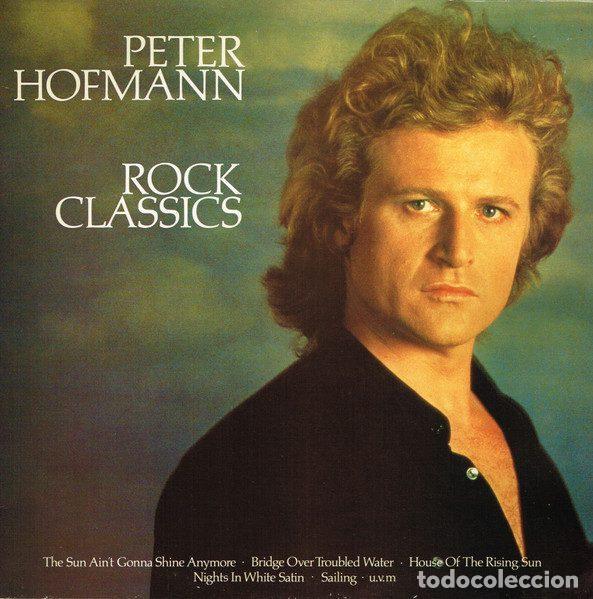 Discos de vinilo: Peter Hofmann &ndash; Rock Classics (Vinyl, CBS CBS 85965) - Foto 1