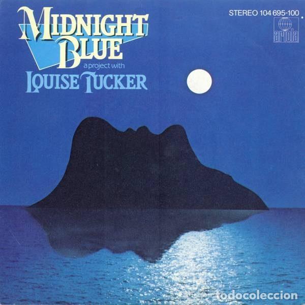 Vinyl-Schallplatten: Midnight Blue A Project With Louise Tucker &ndash; Midnight Blue (Vinyl, Ariola 104 695)