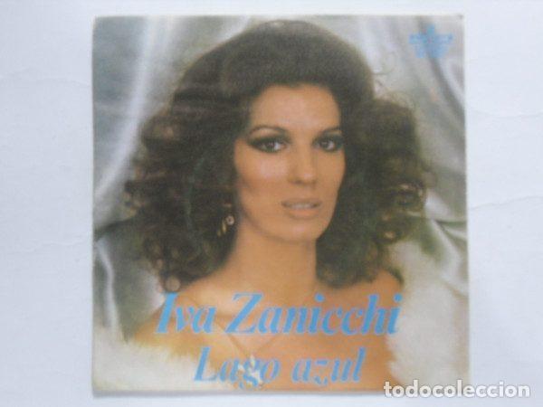 Vinyl-Schallplatten: Iva Zanicchi &ndash; Lago Azul (In Spanish) (Vinyl, Rifi MO 1867)