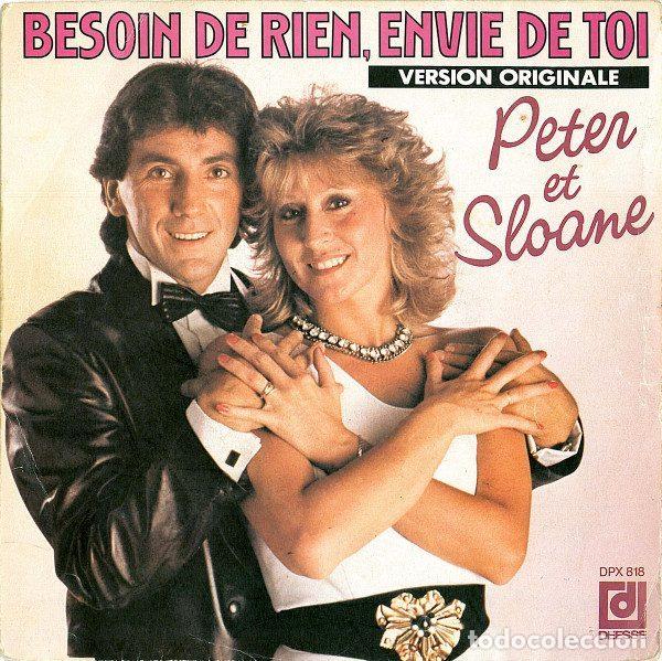 Vinyl-Schallplatten: Peter Et Sloane &ndash; Besoin De Rien, Envie De Toi (Vinyl, Disques D&eacute;esse DPX 818)