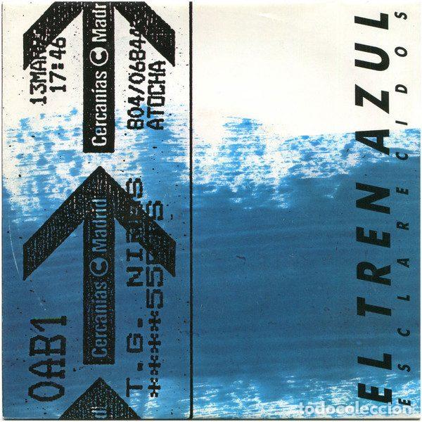 Vinyl-Schallplatten: Esclarecidos &ndash; El Tren Azul (Vinyl, Grabaciones Accidentales 1G04543)